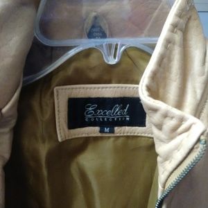 Excelled Collection short leather